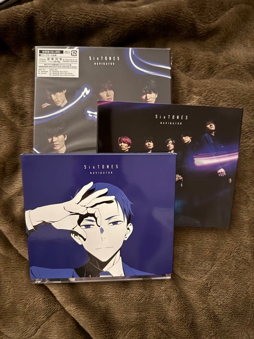 SixTONES CD&アルバム