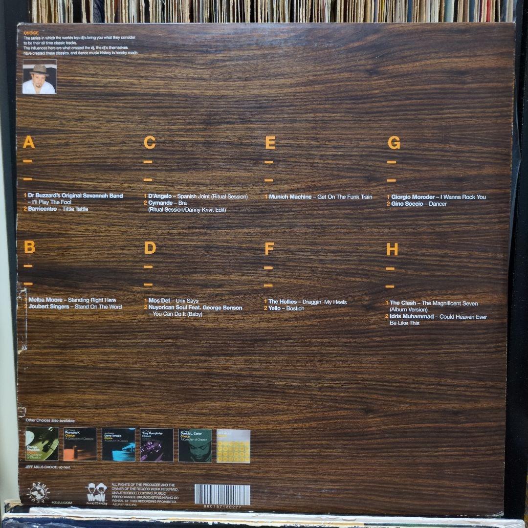 Louie Vega / Choice: A Collection Of 4枚組