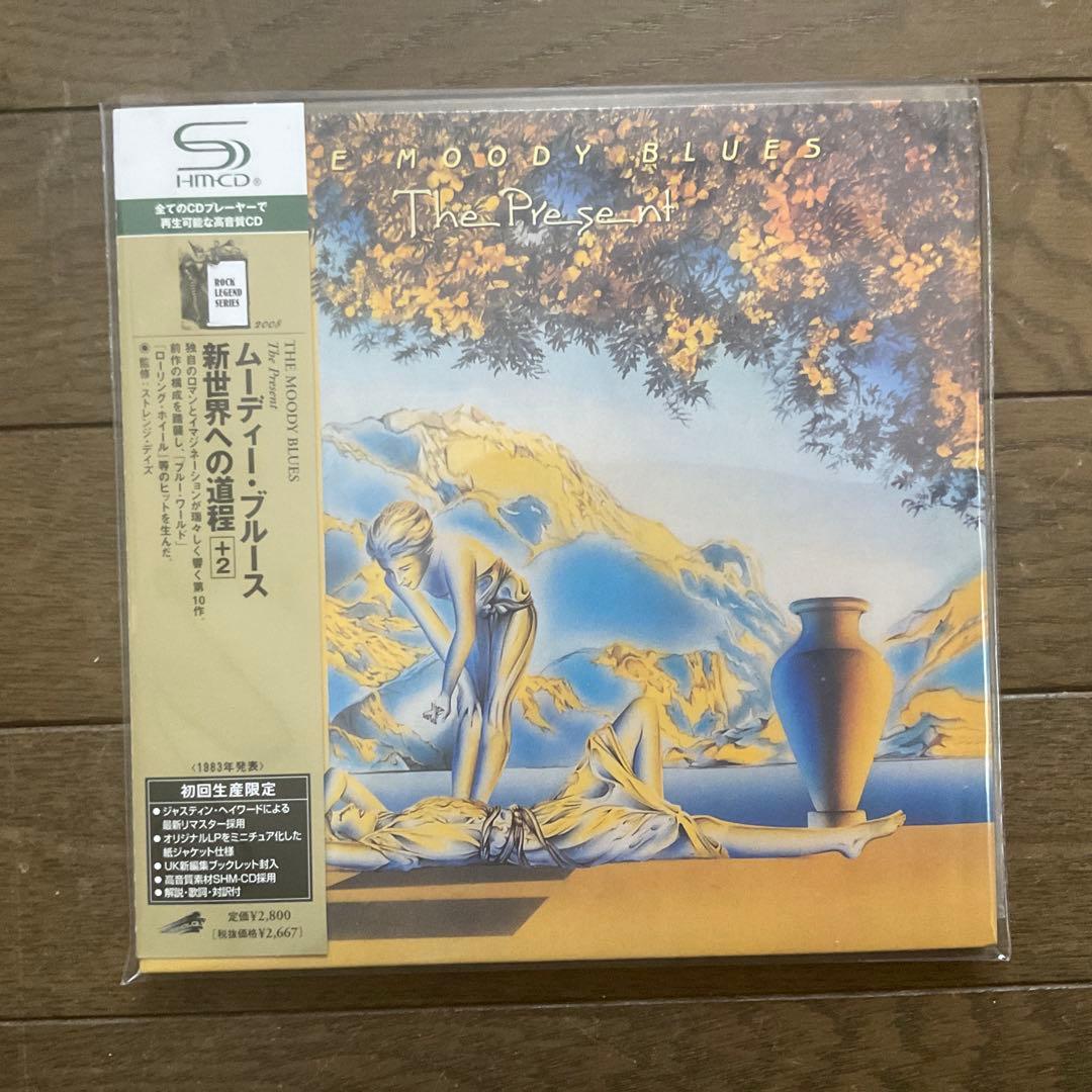 ムーディー・ブルース　紙ジャケCD 7枚とbox + 1枚