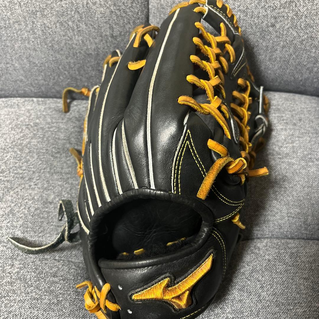 め*る様 ミズプロ外野手用硬式グローブ　新品練習球１ダース(12球) 超超お得セ