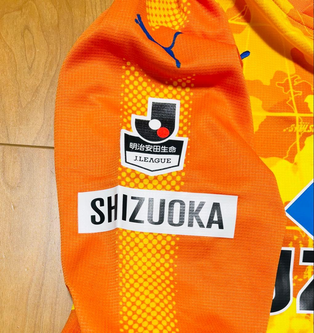 清水エスパルス長袖ユニフォーム