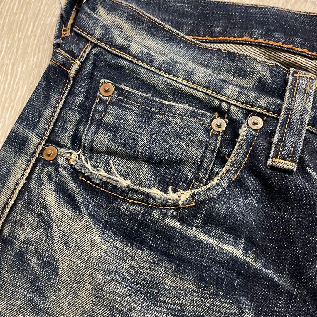 00s 日本製 Levi's 47501 W34 デニムパンツ 501XX