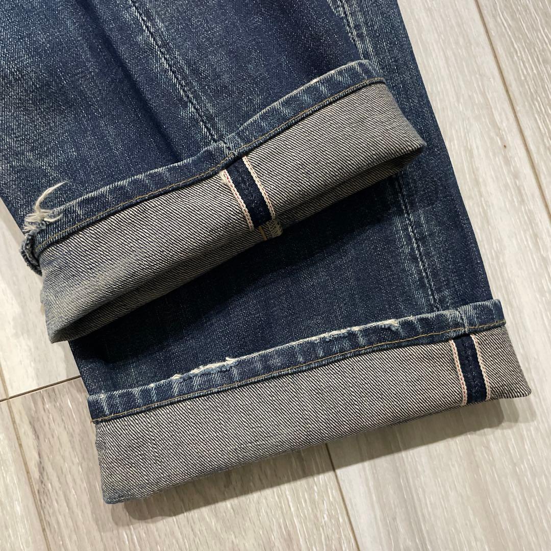 00s 日本製 Levi's 47501 W34 デニムパンツ 501XX