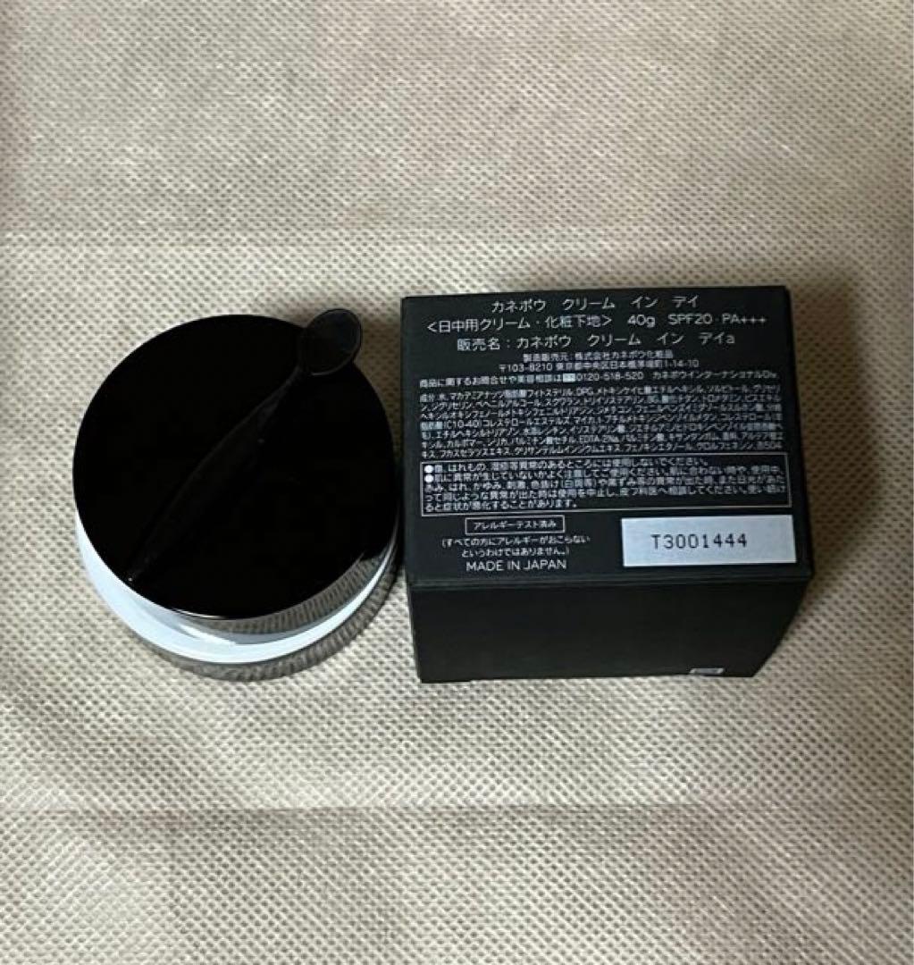 KANEBO 　カネボウ　クリームインデイ　50g　スパチュラ付き
