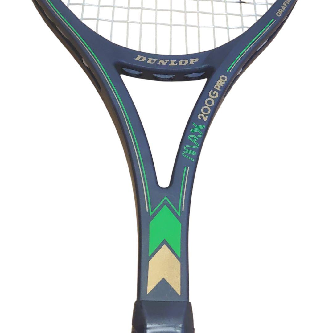 【超希少・未使用】英国製 ダンロップ MAX 200G PRO マッケンロー