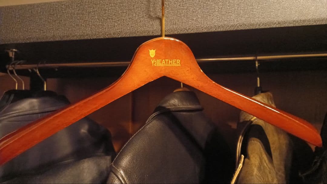 v*z様 Y2LEATHER EB-140 1st Type Gジャン サイズ4