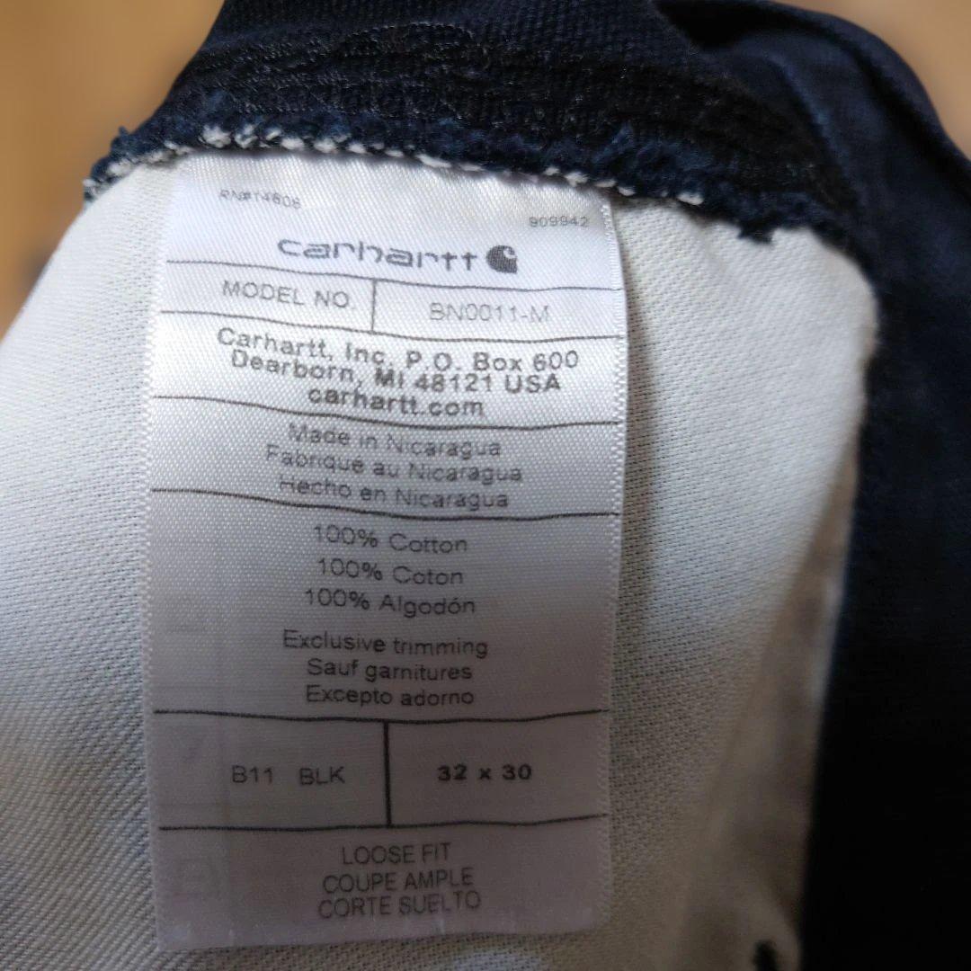 Carhartt カーハート ワークパンツ b11 ブラック