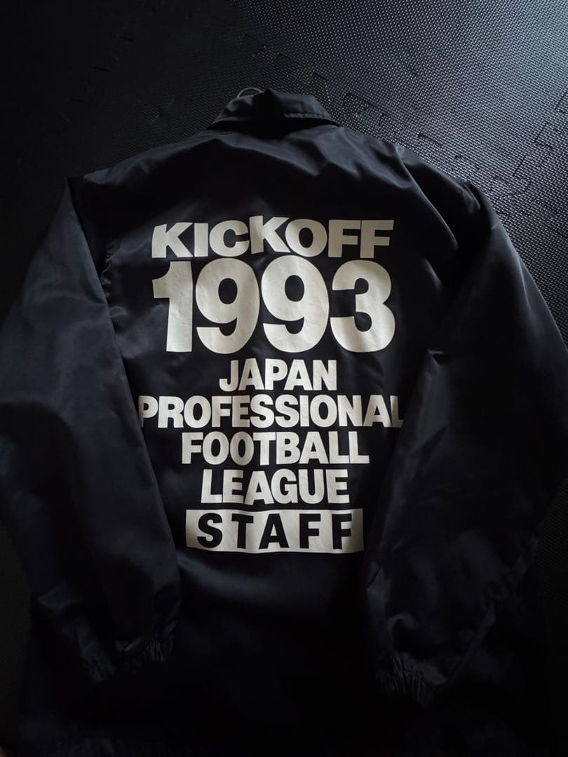 Jリーグ開幕 1993年 staffアウター 古着 【貴重品】 【当時物】