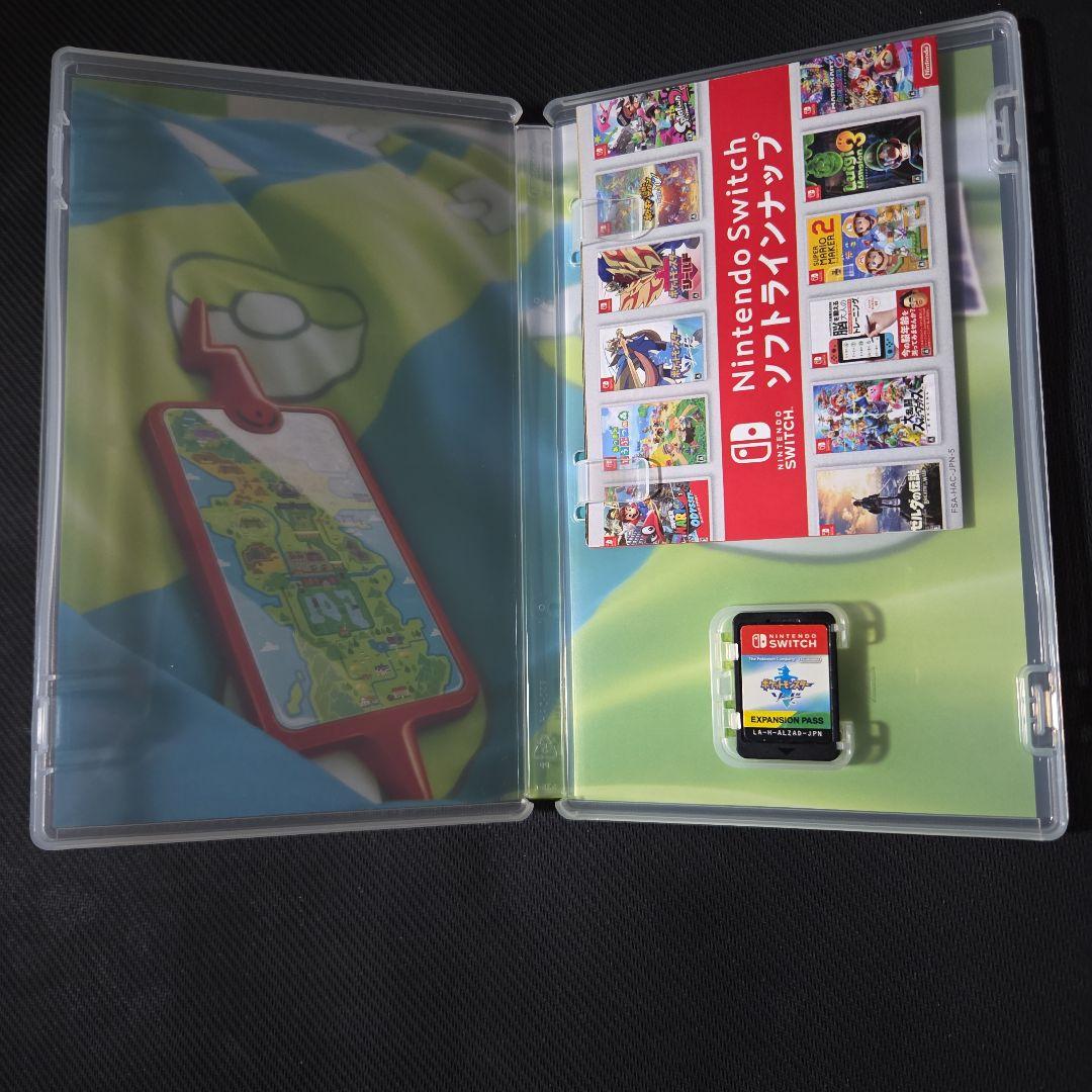 【動作確認済み】ポケモンソード エキスパンションパス