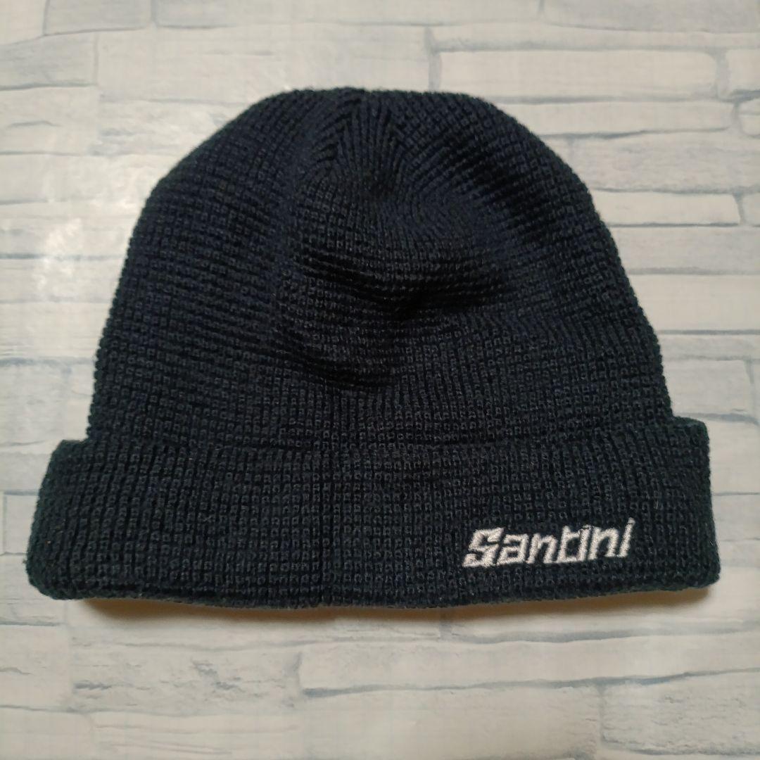 支給品　Trek Segafredo　ニット帽　トレックセガブレード　ビーニー