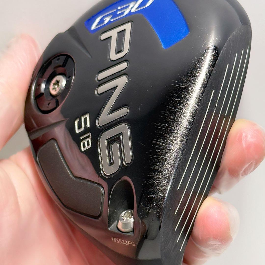 G30 5w 18° PING ピン フェアウェイウッド　ヘッドのみ