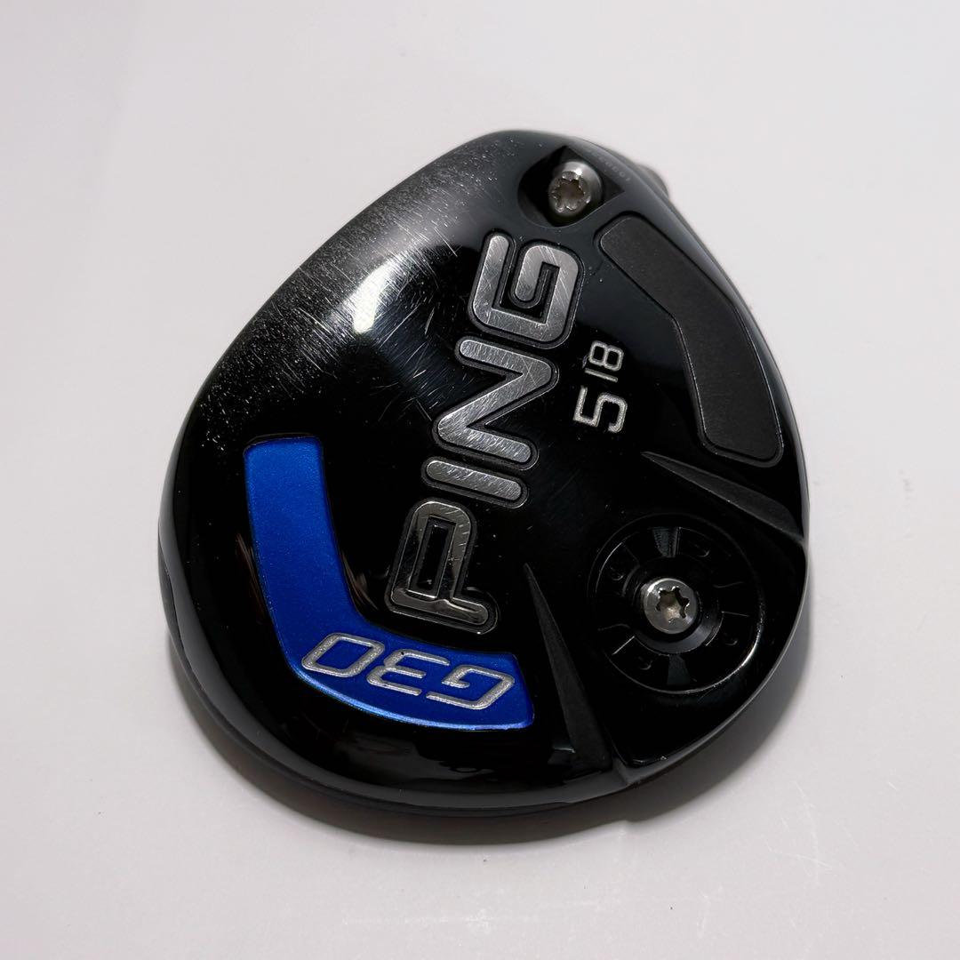 G30 5w 18° PING ピン フェアウェイウッド　ヘッドのみ