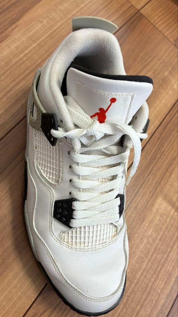 Jordan Air Jordan 4 ホワイト/ブラック/レッド