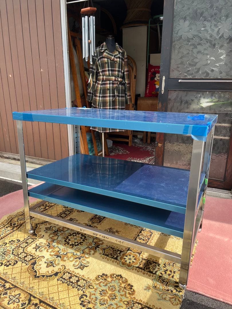 新品 未使用 ステンレス 調理台 厨房機器 業務用 作業台 飲食店