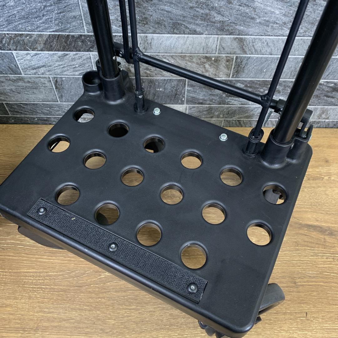 美品　島製作所　ショッピングカート メロディ スムーズグランデ　駐車ロック付き