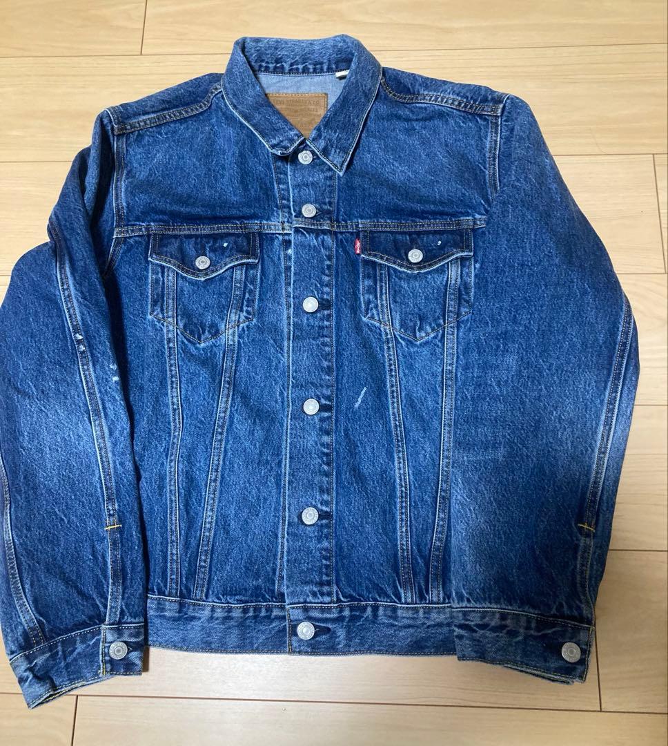 リーバイス(R)別注 TYPE III TRUCKERJACKET Lサイズ