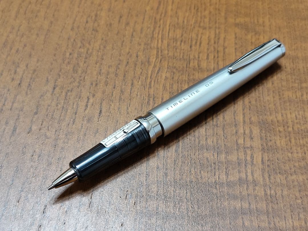 タイムライン シャーペン プラチナシルバー 0.5㎜　検索　ボナンペン　工房楔