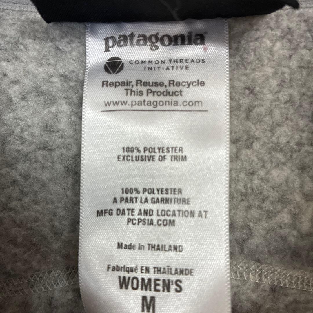 パタゴニア　Patagonia グレー フリース ジレ　M グレー