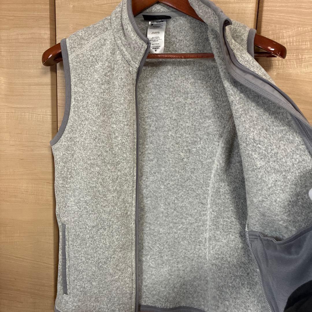 パタゴニア　Patagonia グレー フリース ジレ　M グレー