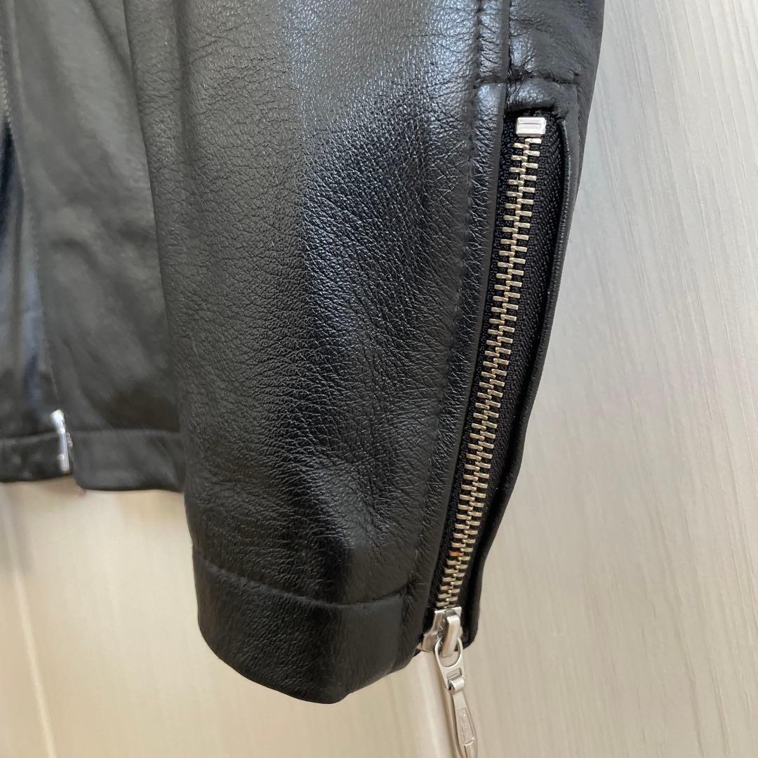 【美品】値下げ！MICHEL  ライダースレザージャケット