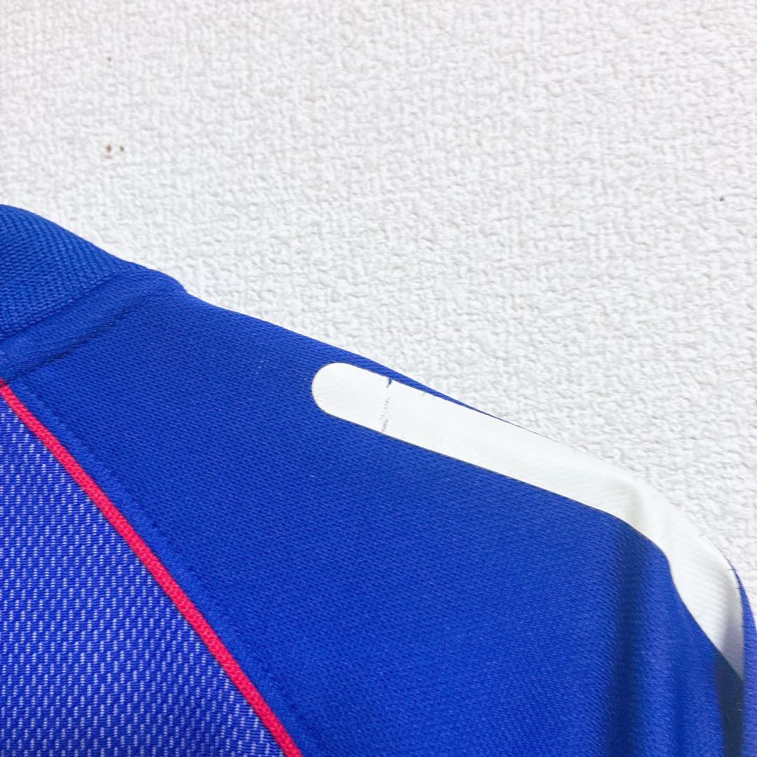 [美品]サッカー日本代表　Y2K 長袖ユニフォーム　Lサイズ