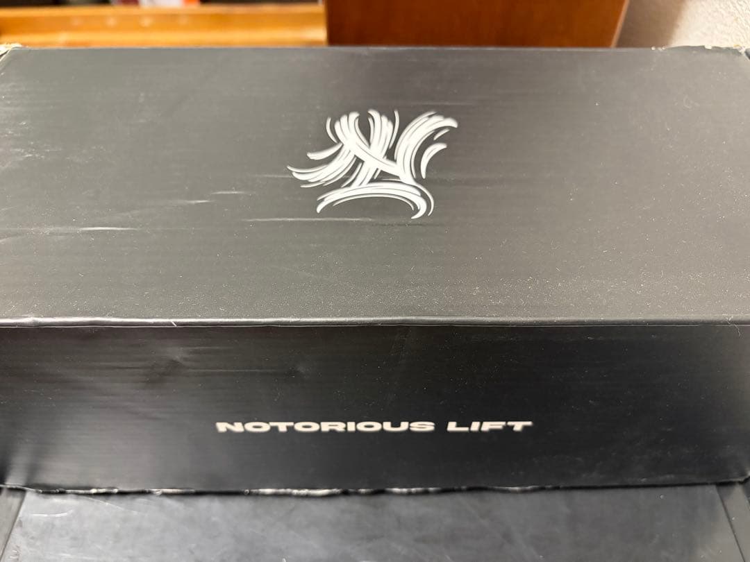ウエイトトレーニング NOTORIOUS LIFT SSG4