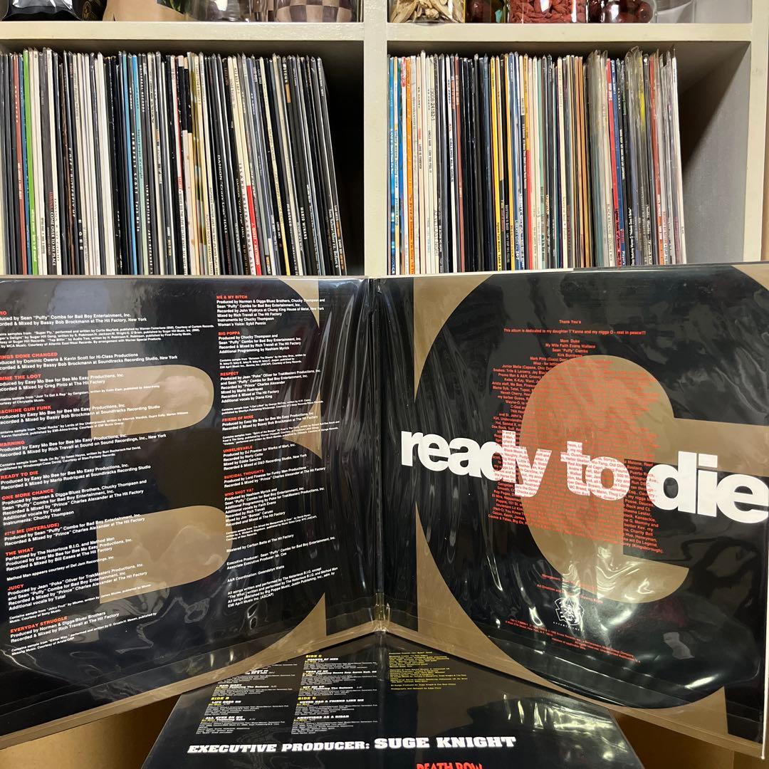 the notorious B.I.G. ready to die US原盤