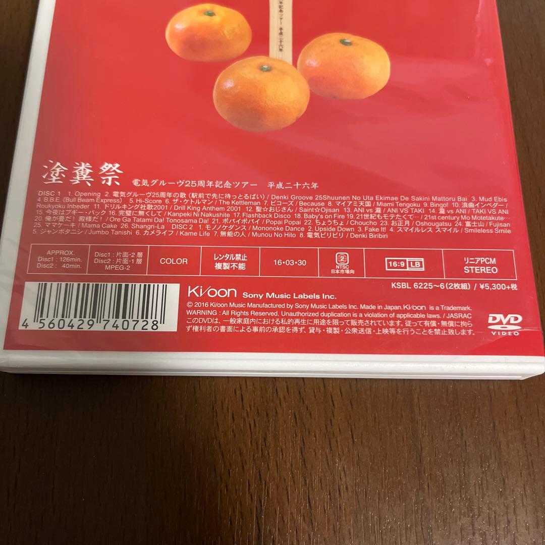 電気グルーヴ LIVE DVD CD ライブ エレクトロ 廃盤 レア
