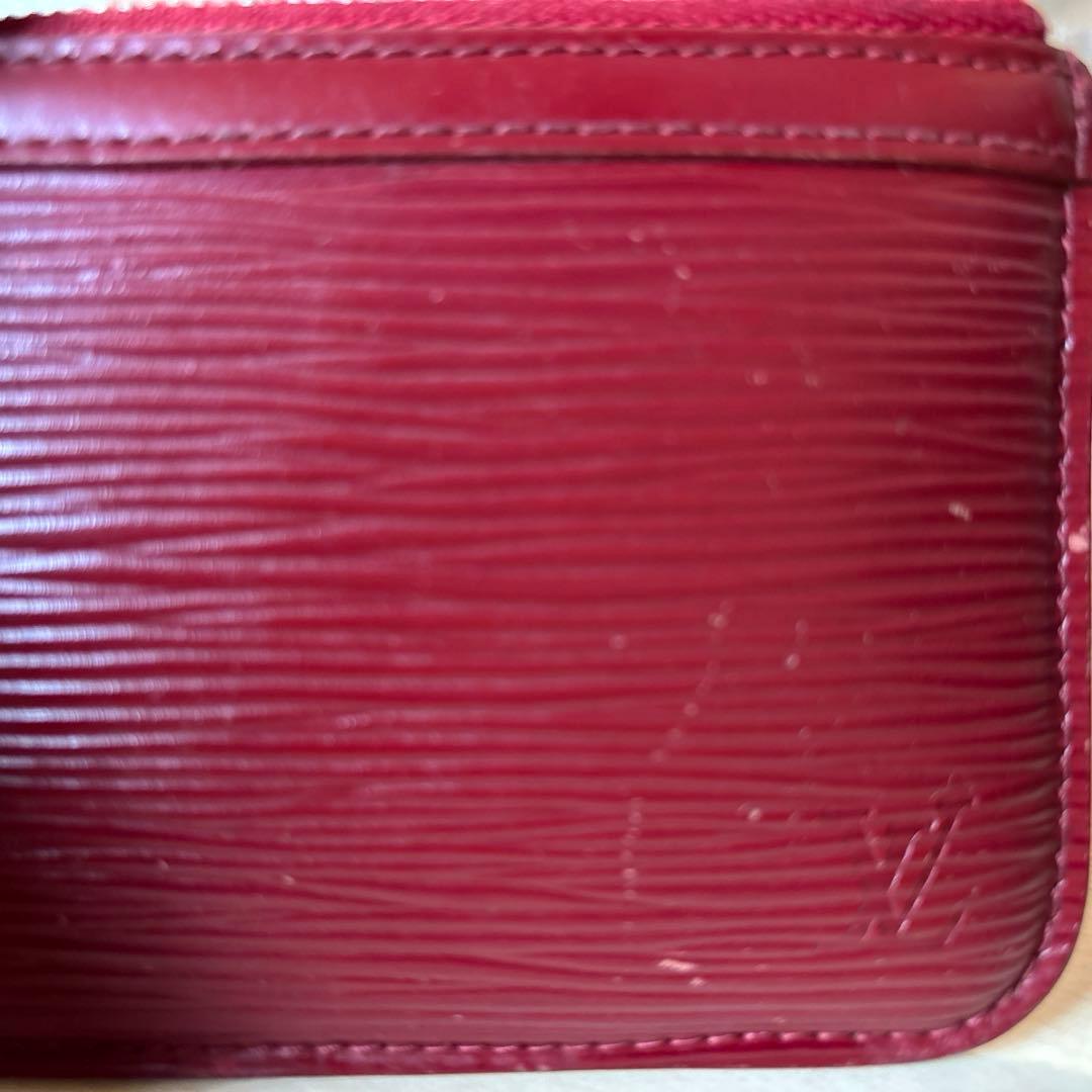 LOUIS VUITTON エピ　ポシェットクレ　ケース　カードケース
