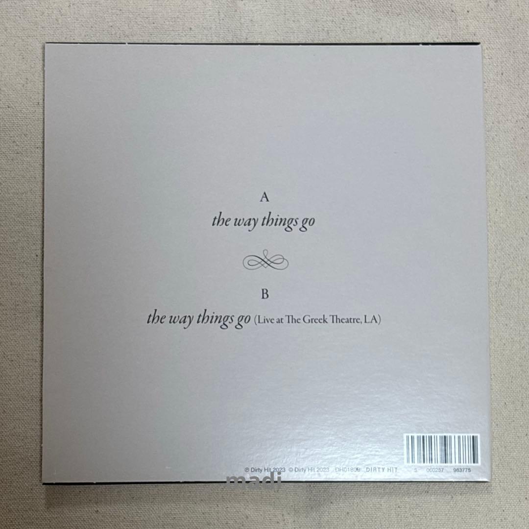 BEABADOOBEE the way things go 7インチレコード