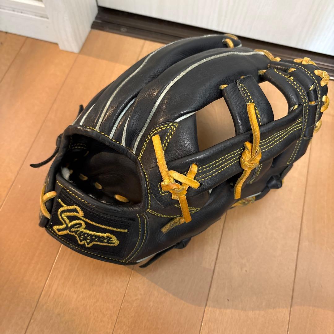 即戦力　久保田スラッガー内野手用グローブ　軟式用