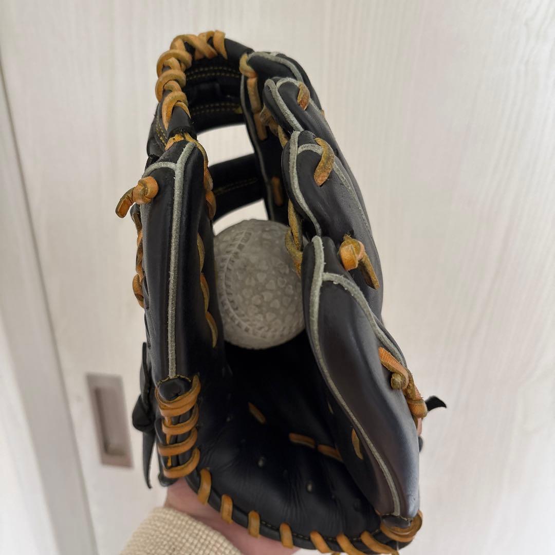 即戦力　久保田スラッガー内野手用グローブ　軟式用