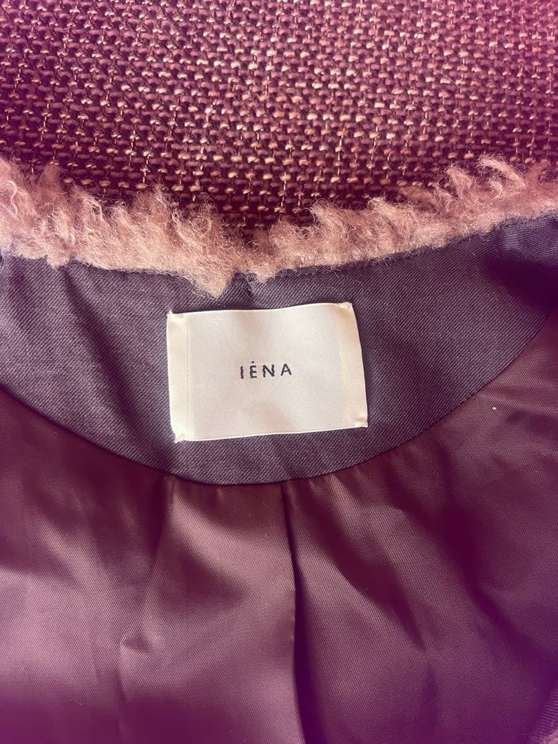 1. IENA フェイクファーベスト