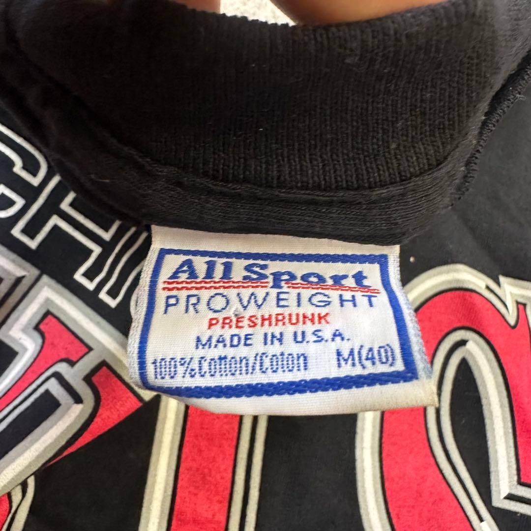 TEAM RATED　Tシャツ　CHICAGO BULLS　NBA