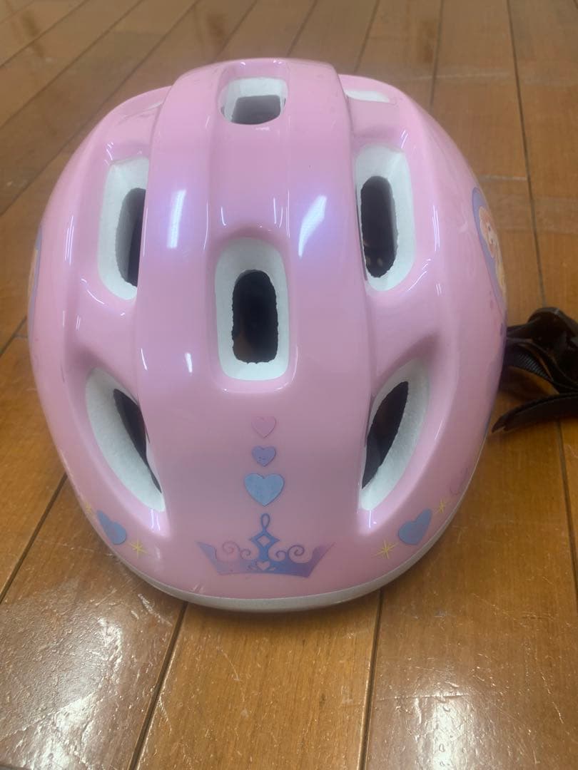 【引き取り限定】美品！ゆめラブ18型　新品ヘルメット、プロテクター
