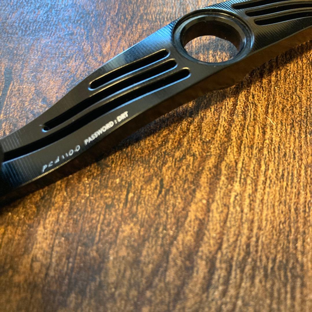 DRT VARIAL PCD110 Black バリアル　ブラック　ハンドル