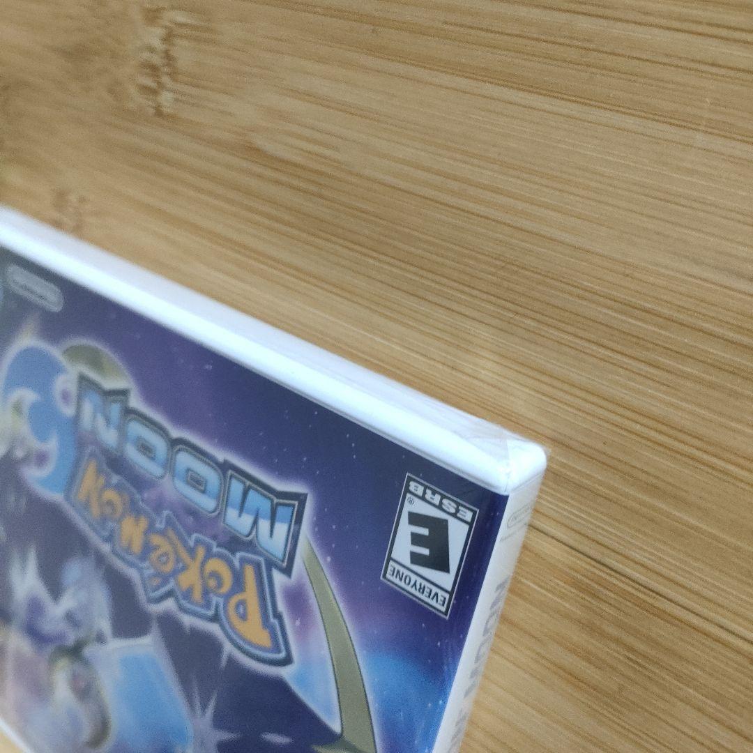 【正規品 新品未開封 北米版】ポケモンムーン ニンテンドー3DSシュリンク付き