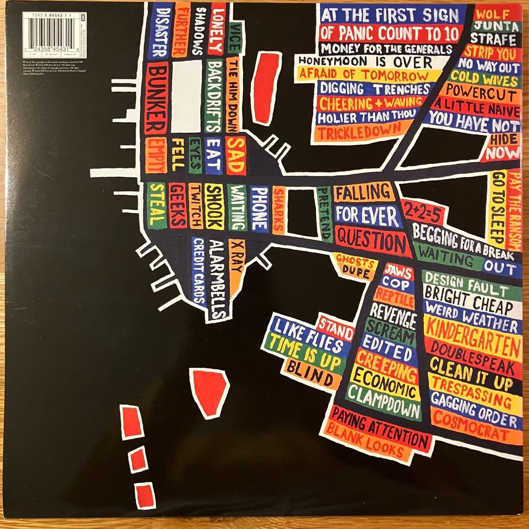 Radiohead – Hail To The Thief アナログレコード