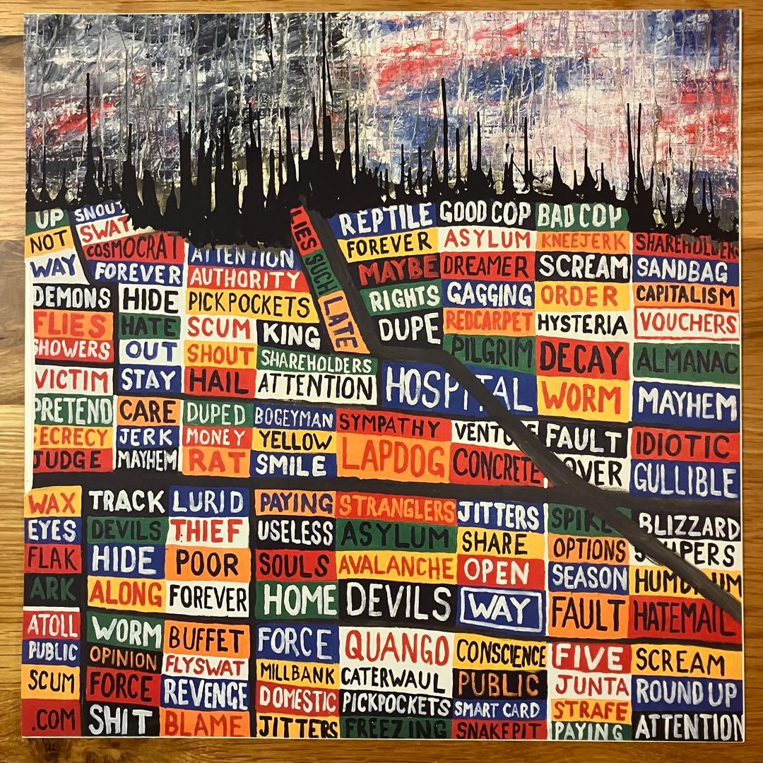 Radiohead – Hail To The Thief アナログレコード
