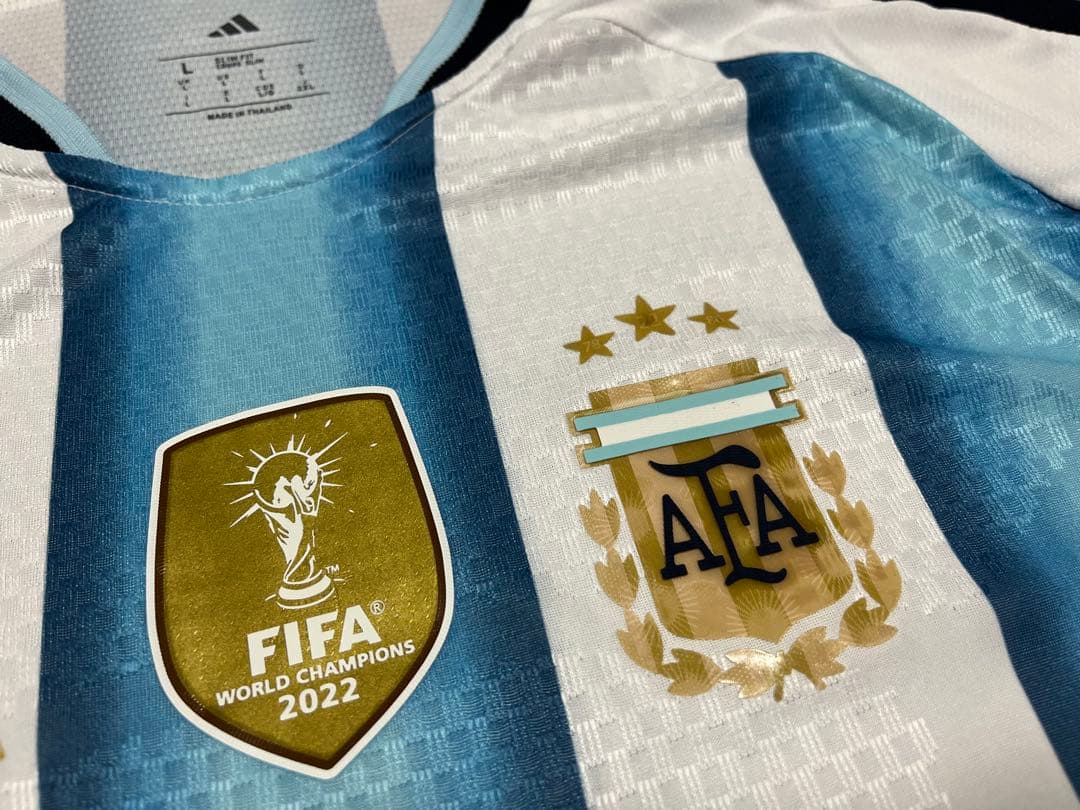 【半袖L】⑭2026 アルゼンチン代表 ホーム ユニフォーム