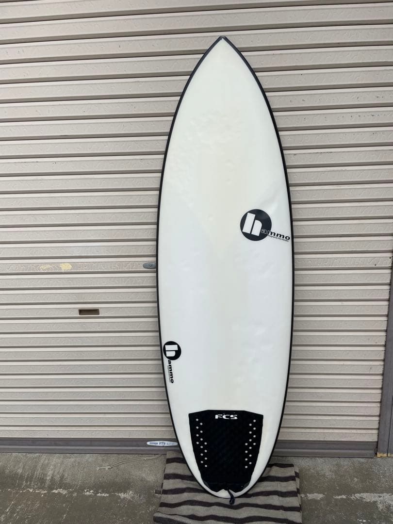 ハモ　サーフボード　hammo ポケットロケット5'7\"