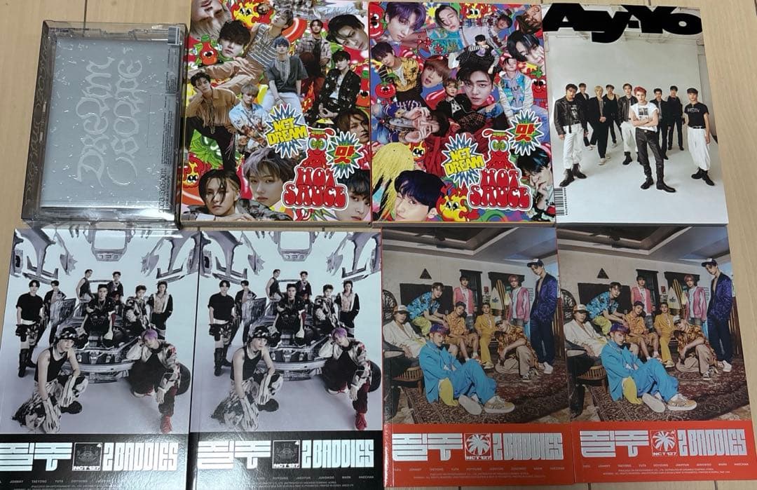 NCT DREAM NCT 127 アルバム・CD まとめ売り