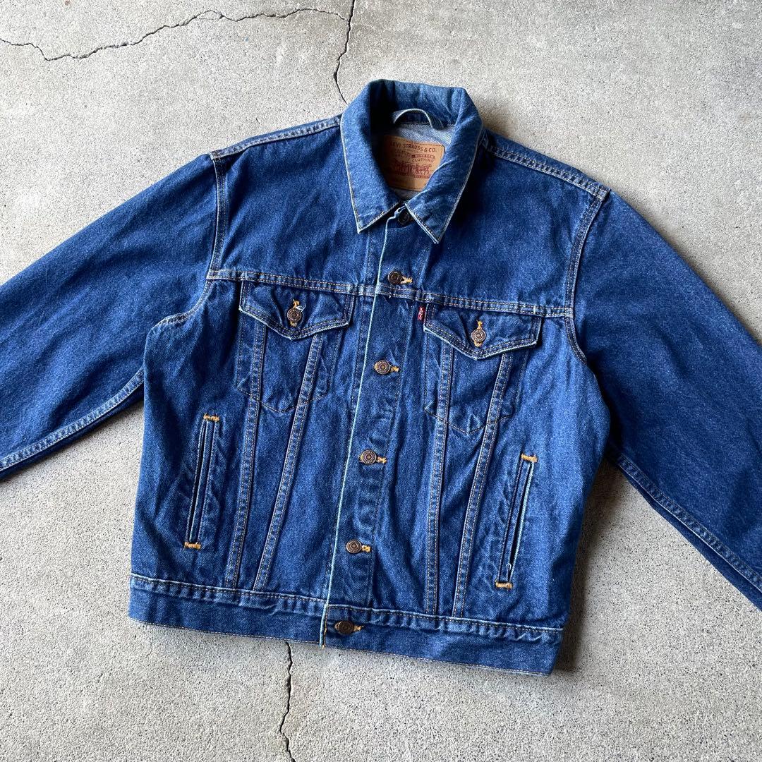 90s USA製 Levi's 70506-0216 デニムジャケット 40