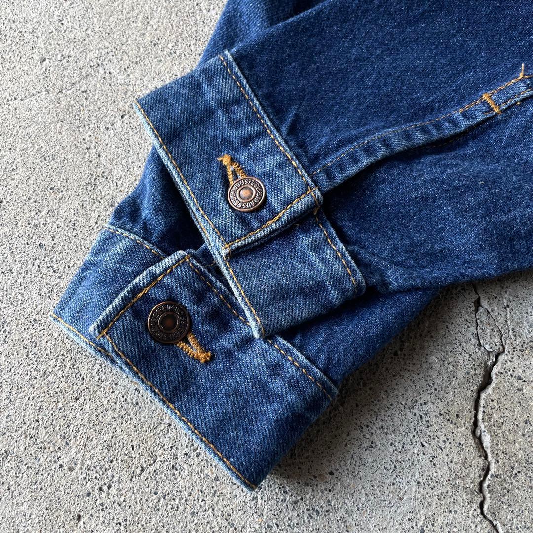 90s USA製 Levi's 70506-0216 デニムジャケット 40