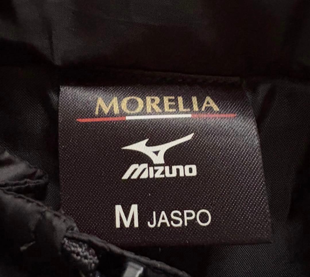 MIZUNO サッカー モレリア ブレスサーモ ナイロンジャケット 黒 M