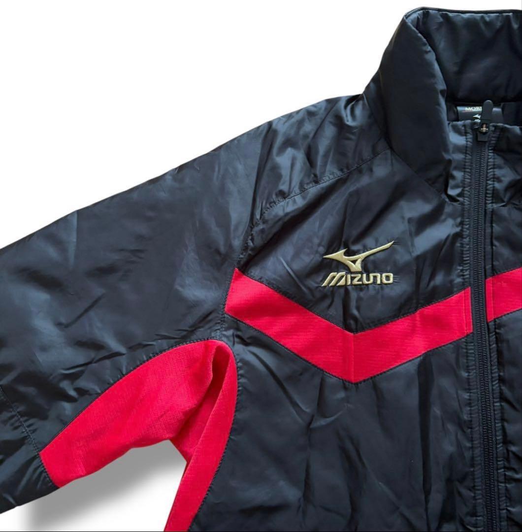 MIZUNO サッカー モレリア ブレスサーモ ナイロンジャケット 黒 M