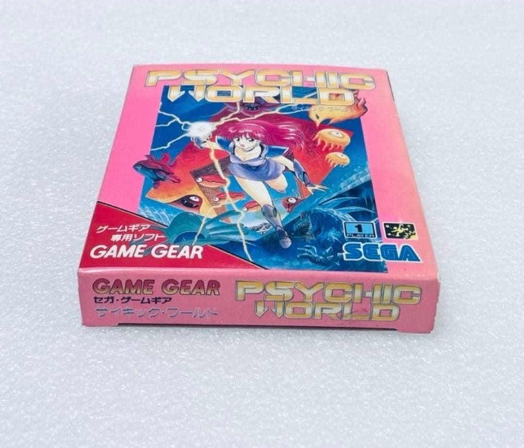 サイキックワールド ゲームギア
