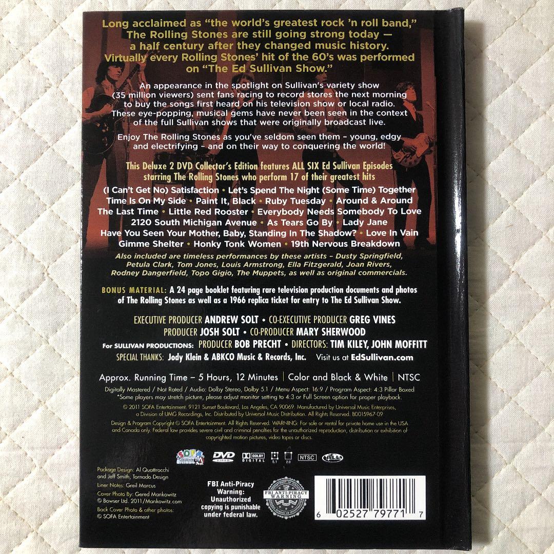 The Rolling Stones / ⑥ Ed Sullivan Shows
