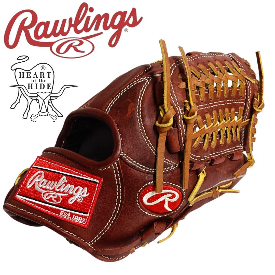 【未使用品】 Rawlings HOH オールラウンド 軟式 グローブ