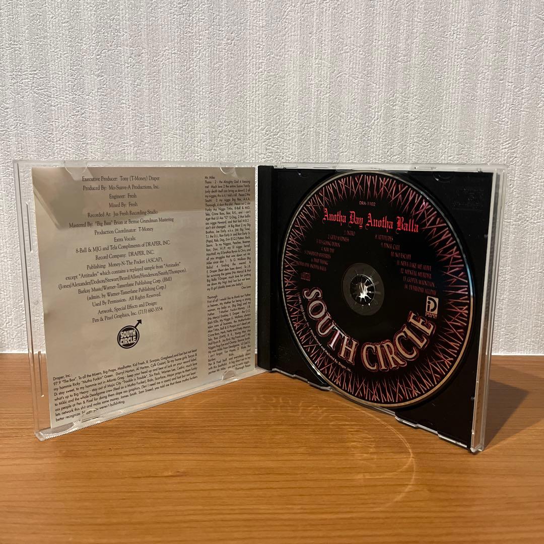 洋楽 SOUTH CIRCLE G-RAP G-FUNK CD
